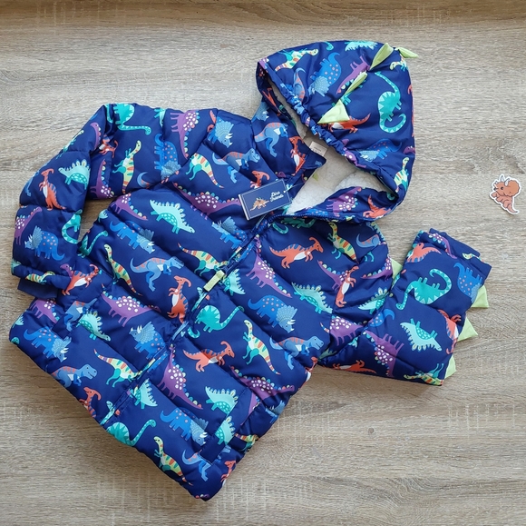 Nwt Gymboree dino coat size 7 - Picture 16 of 16